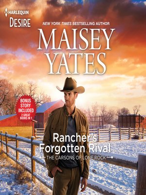 cover image of Rancher's Forgotten Rival & Claim Me, Cowboy
